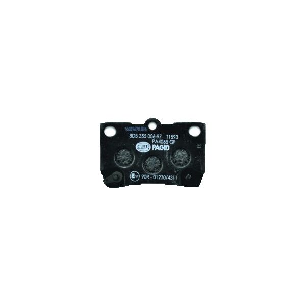 

Колодки тормозные NAO, задняя ось HELLA PAGID/BEHR 8db355030381