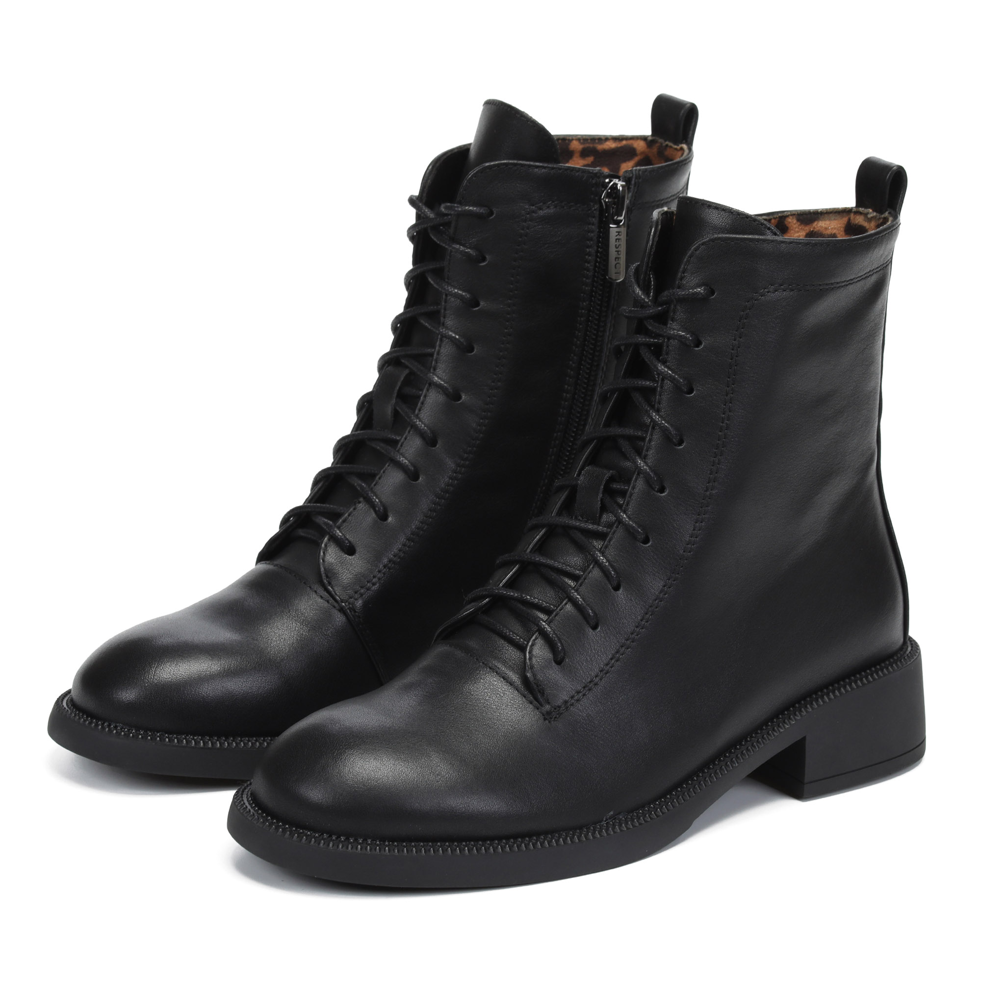 

Ботинки женские Respect VS32-180101 черные 35 RU, Черный, VS32-180101