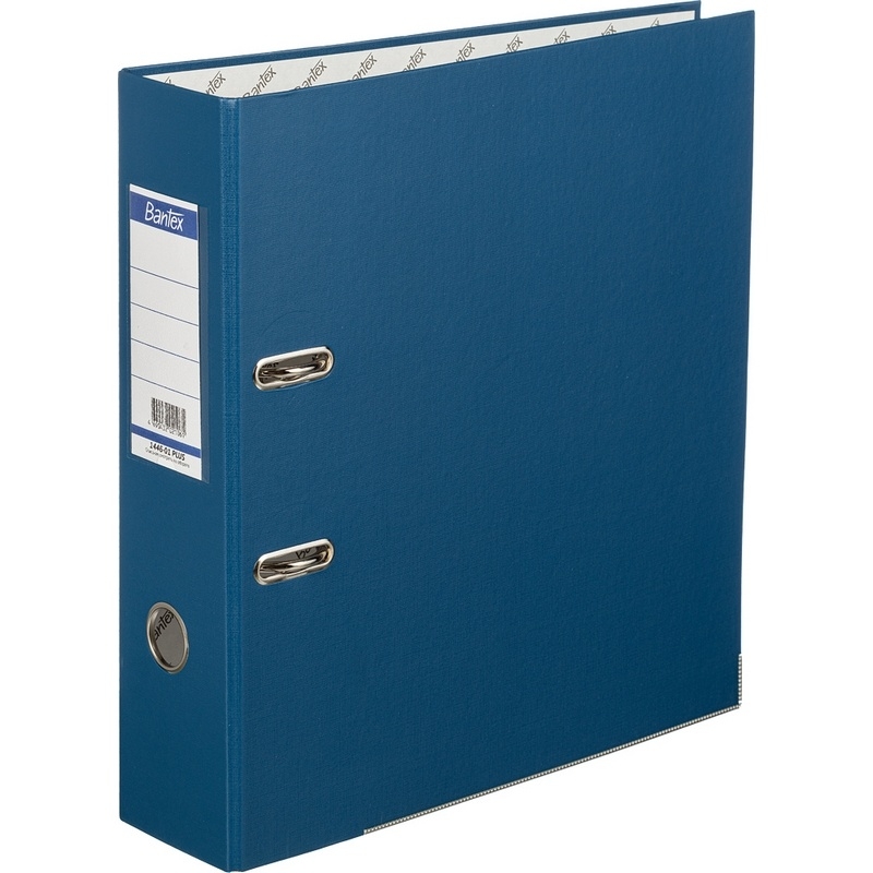 Папка-регистратор Bantex 1446-01, 80 мм, синий