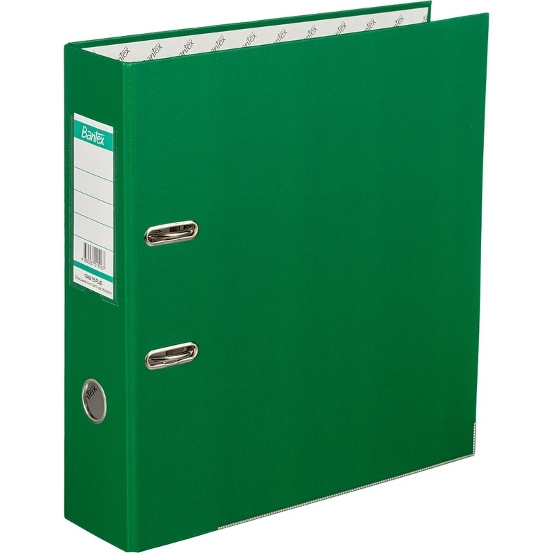 Папка-регистратор Bantex 1446-15, 80 мм, зеленый