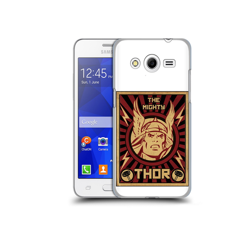Чехол MyPads Tocco для Samsung Galaxy Core 2 тор лицо (PT7707.568.646)