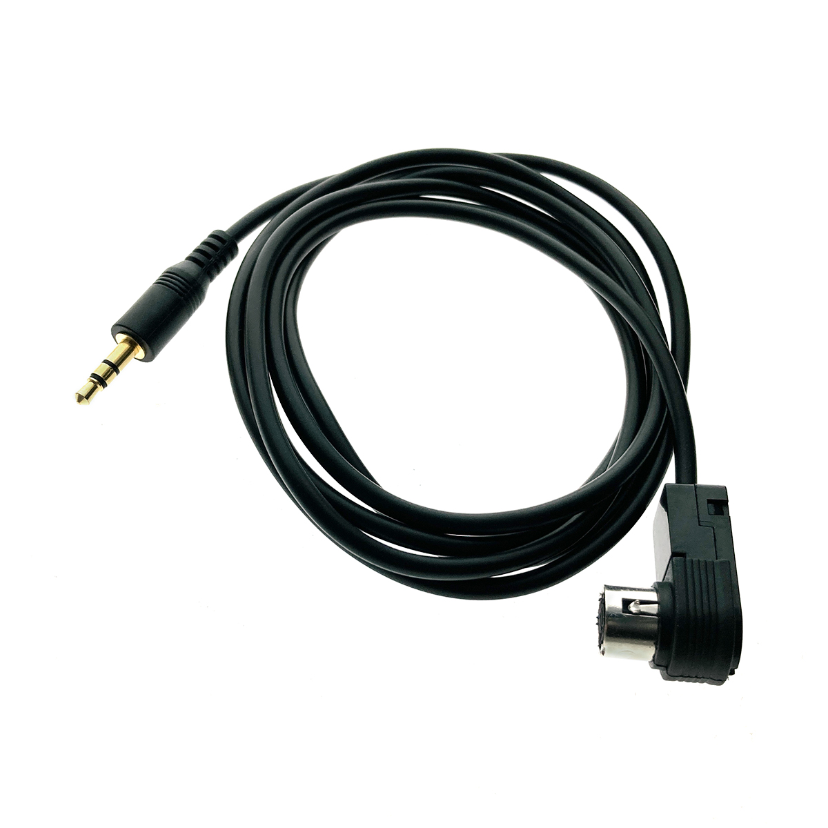 Автомобильный аудио кабель AUX 3.5mm audio 1м для магн. Alpine JVC Ai-NET, модель AUX41360