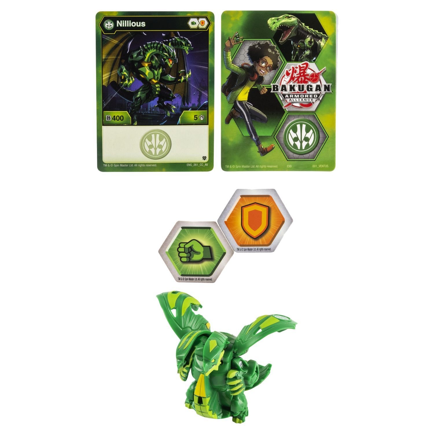 

Bakugan Сезон 2, Сезон 2