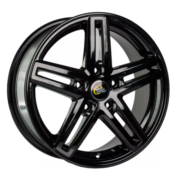 

Шина CROSS STREET CR-24 6.5x16/5x114.3 ET43 D67.1 Black, Черный