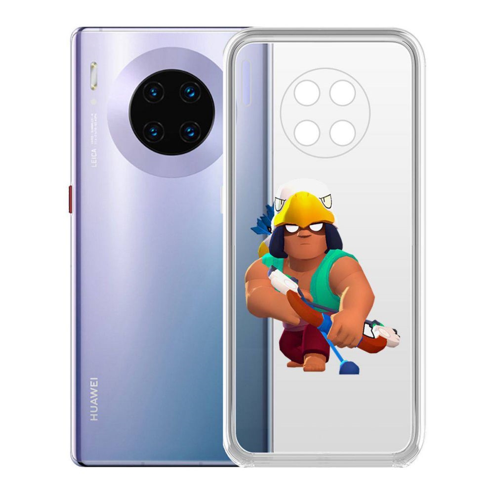 

Чехол-накладка Brawl Stars-Бо для Huawei Mate 30