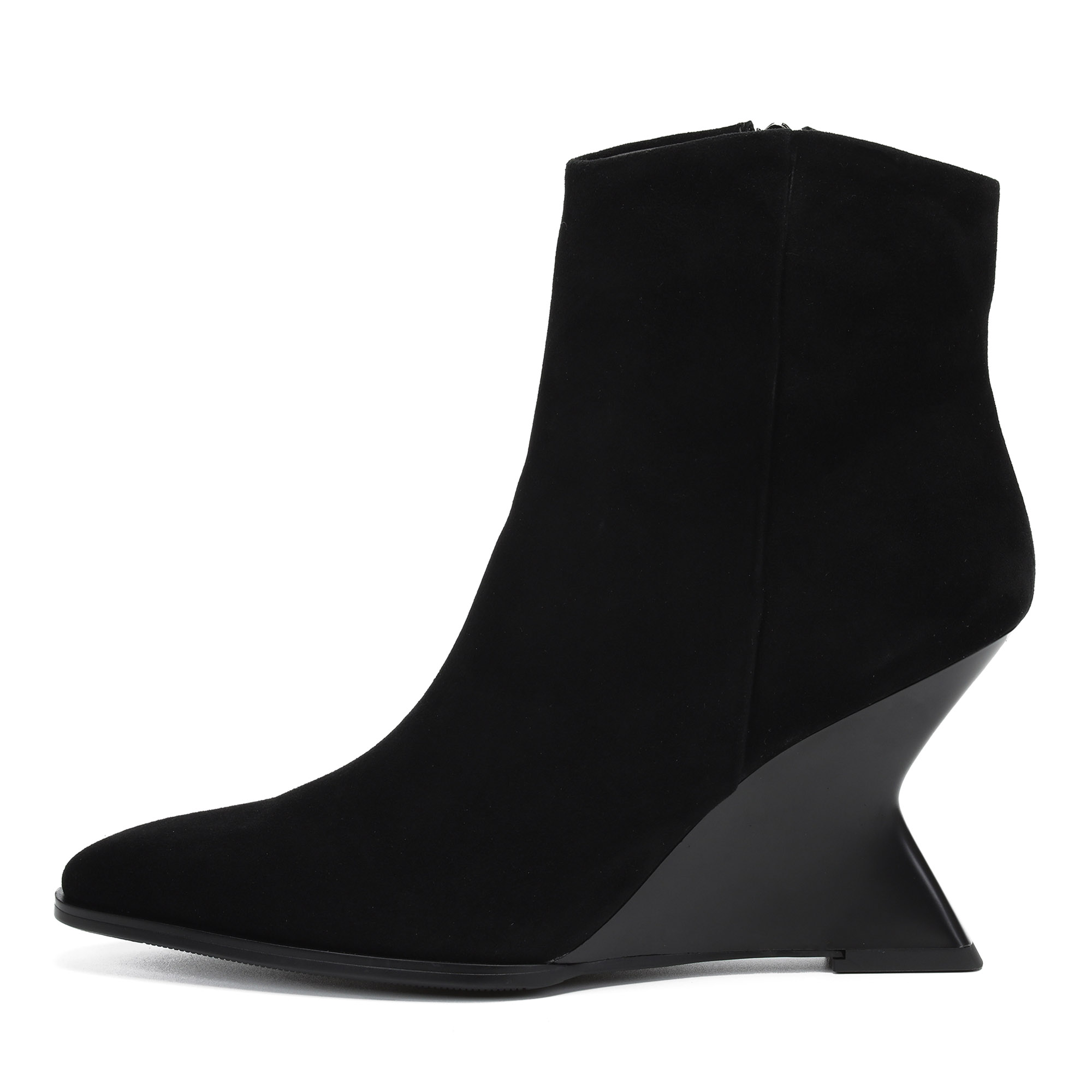 Ботильоны женские RESPECT PREMIUM VS32-13327 черные 39 RU 15950₽