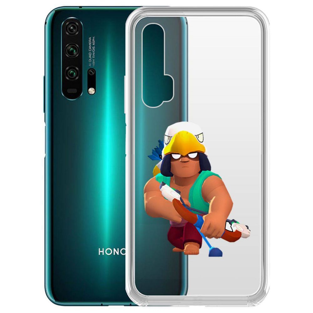 

Чехол-накладка Brawl Stars-Бо для Honor 20 Pro/Nova 5T
