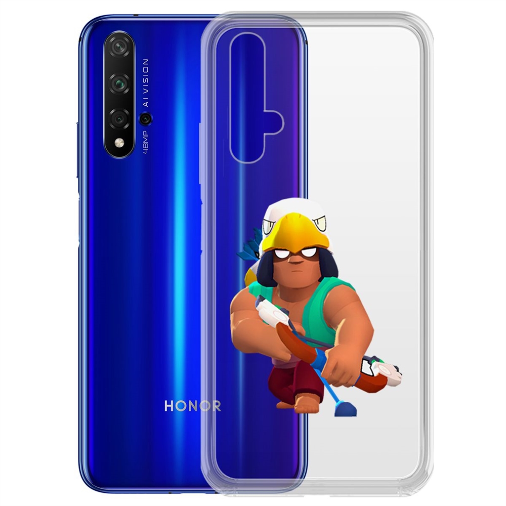

Чехол-накладка Brawl Stars-Бо для Honor 20