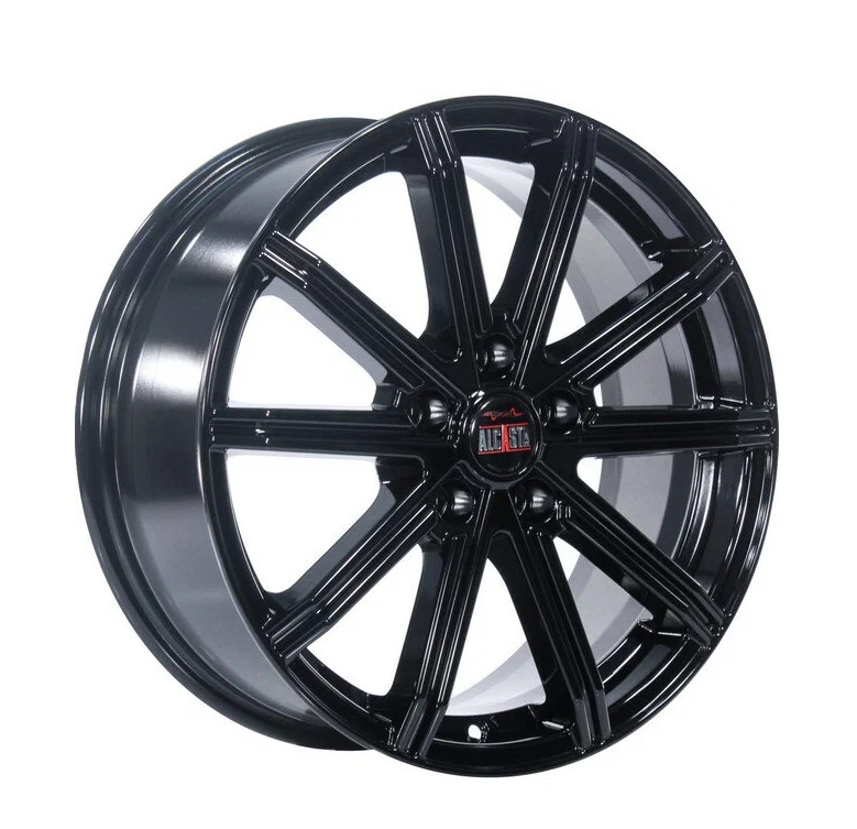 

Колесный диск ALCASTA M64 7x17/5x114.3 ET37 D66.6 Black, Черный