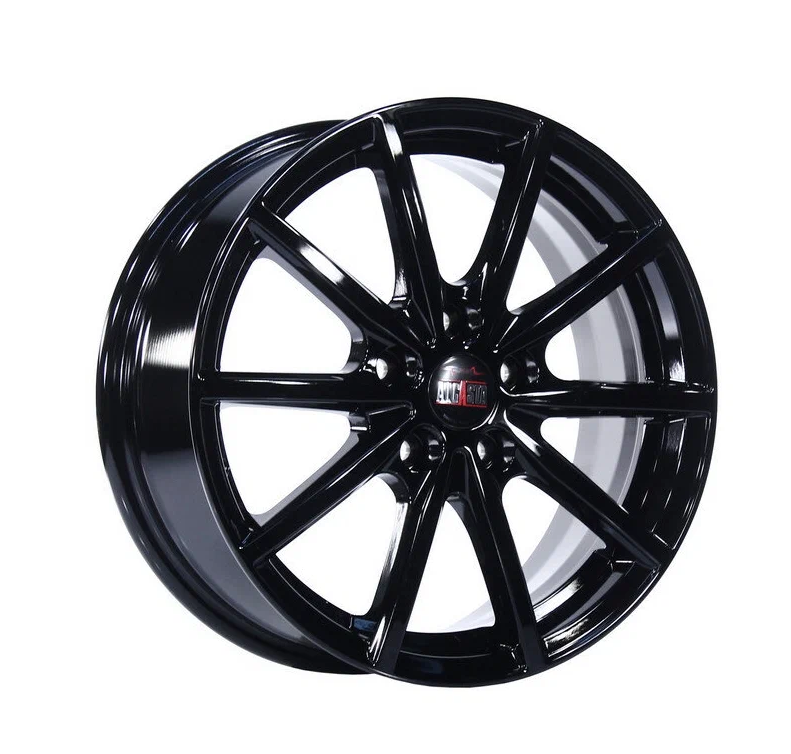 

Колесный диск ALCASTA M61 7x17/5x114.3 ET45 D54.1 Black, Черный