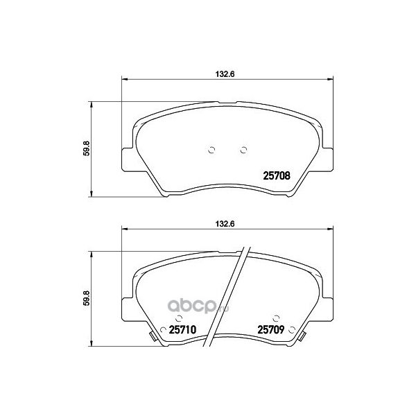 

Колодки торм.пер. NAO HELLA PAGID/BEHR 8db355028911