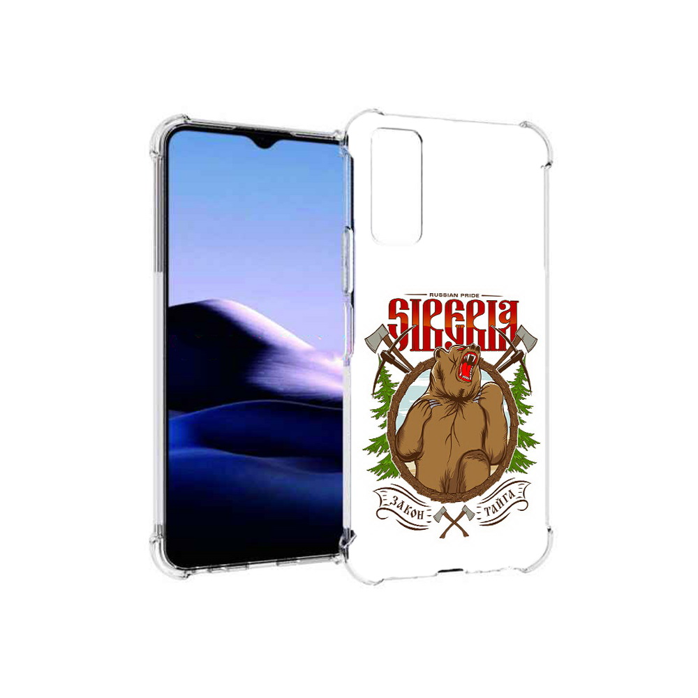 

Чехол MyPads Tocco для Vivo Y20 Тайга (PT154038.379.168), Прозрачный, Tocco