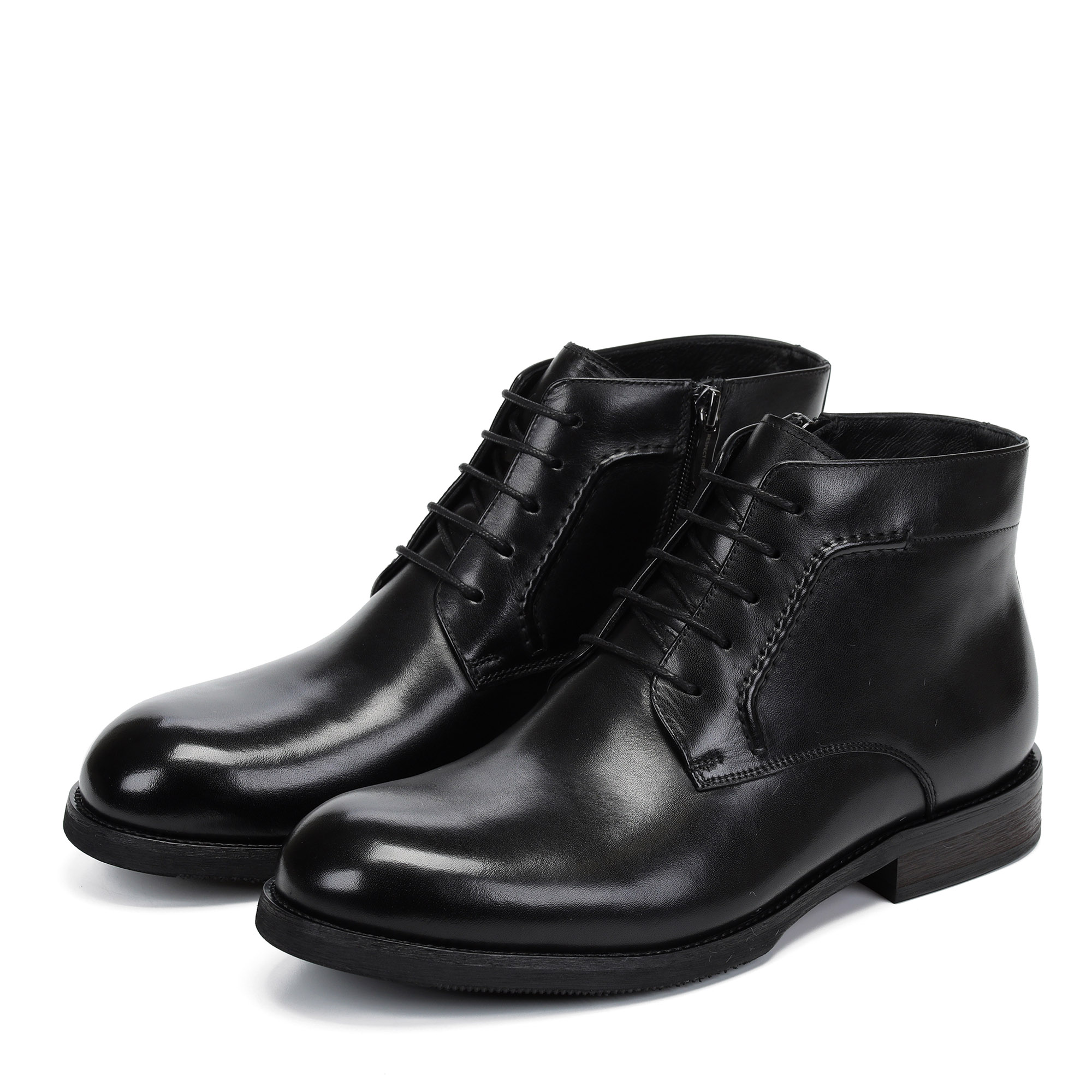 

Ботинки мужские RESPECT PREMIUM VS22-184595 черные 45 RU, Черный, VS22-184595