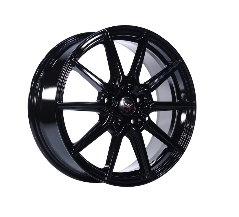 

Колесный диск ALCASTA M61 7x17/5x114.3 ET37 D66.6 Black, Черный