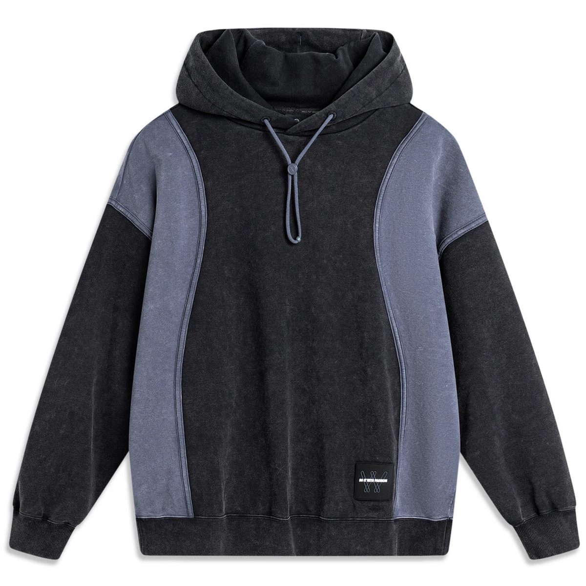 

Худи унисекс Li-Ning AWDDU черное 5XL, Черный, AWDDU
