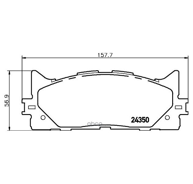 

Колодки торм.пер. NAO HELLA PAGID/BEHR 8db355028471