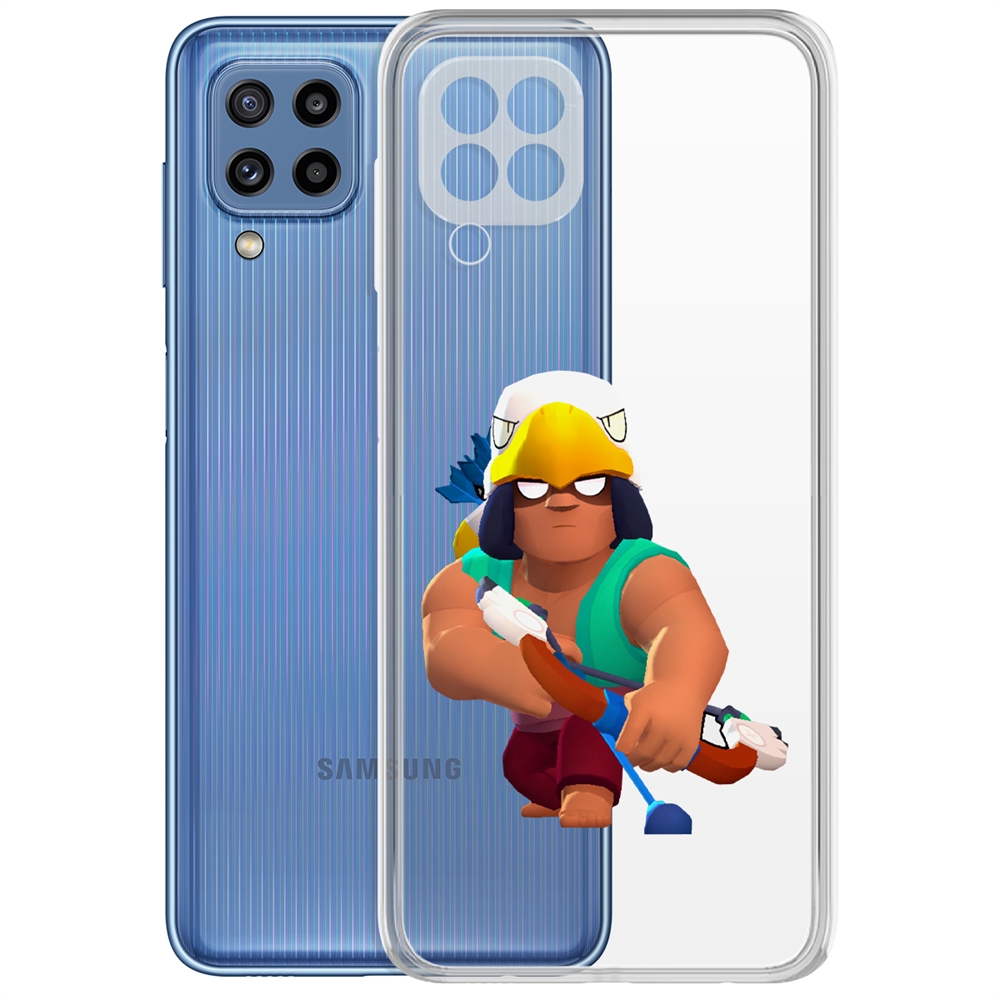 

Чехол-накладка Brawl Stars-Бо для Samsung Galaxy M32 (M325)