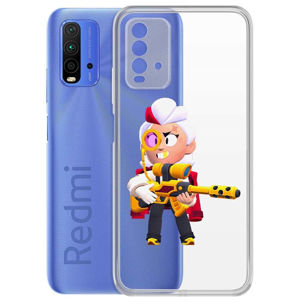 

Чехол-накладка Brawl Stars-Белль Голдхэнд для Xiaomi Redmi 9T