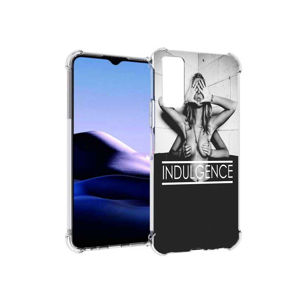

Чехол MyPads Tocco для Vivo Y20 Страсть (PT154038.379.163), Прозрачный, Tocco