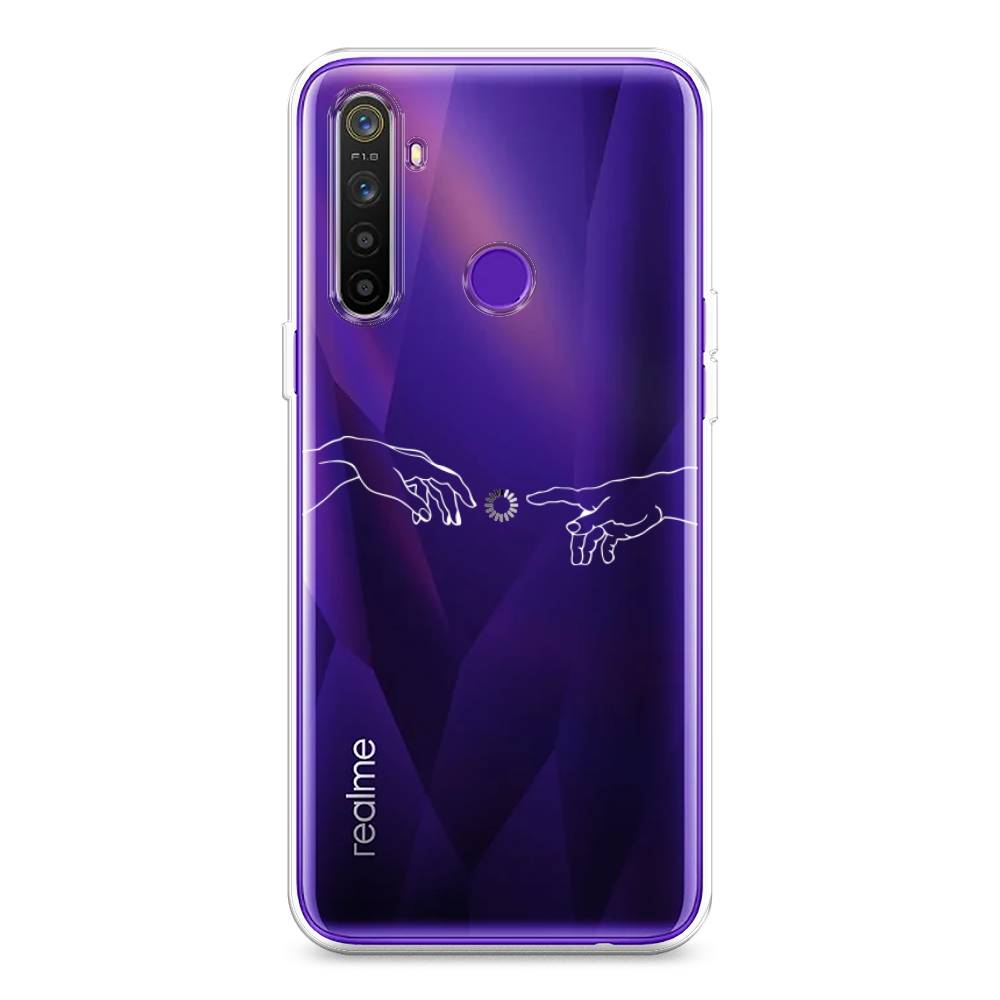

Чехол Awog на Realme 5 "Загрузка творения", Разноцветный, 251550-10