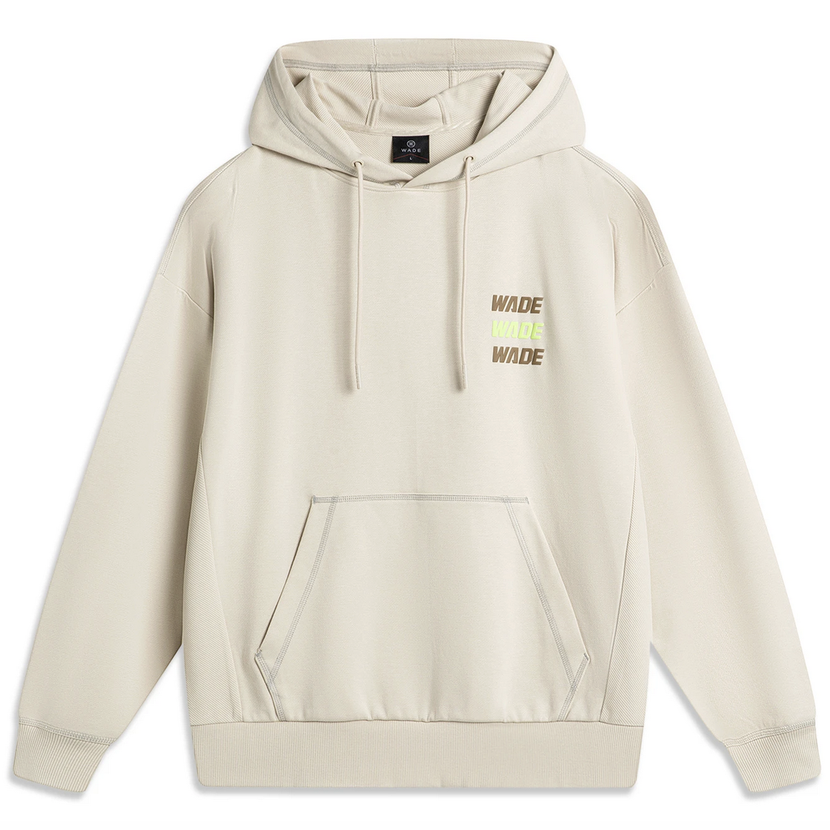 

Худи унисекс Li-Ning AWDUUU бежевое M, Бежевый, AWDUUU