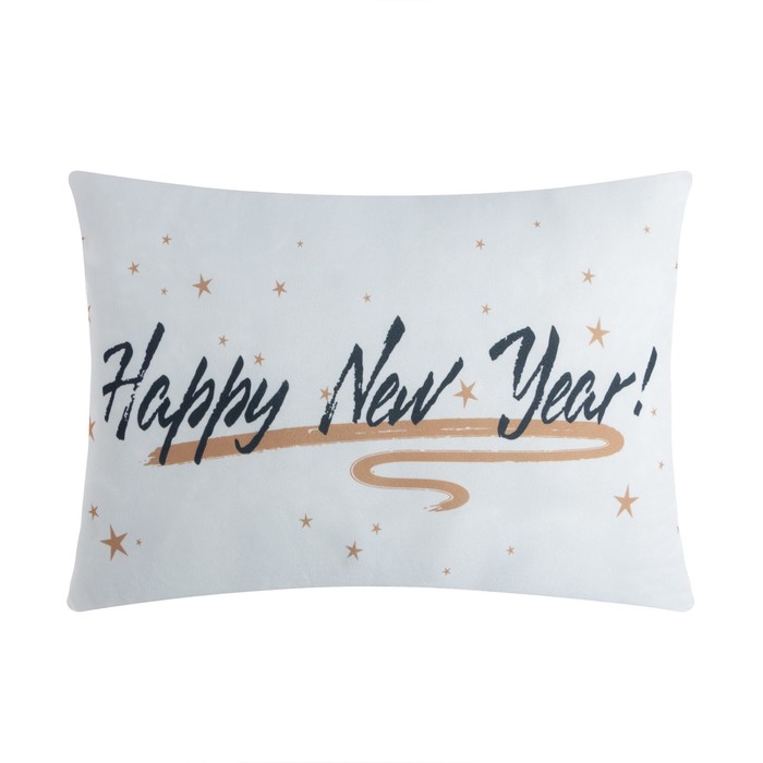 

Подушка новогодняя Этель Happy New Year 60*40 см, 100% п/э