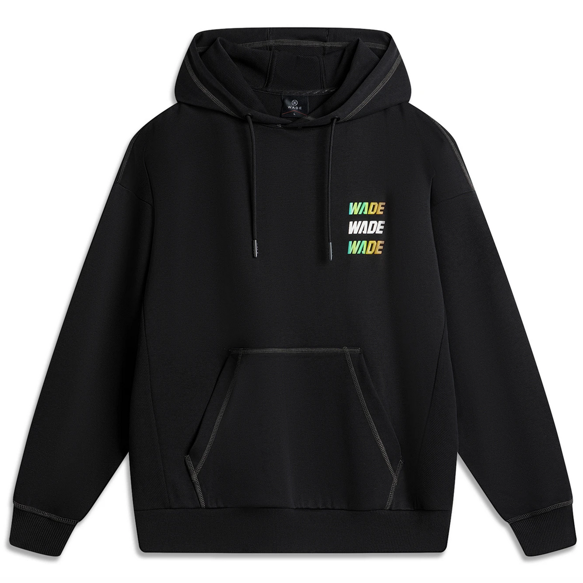 

Худи унисекс Li-Ning AWDUUU черное 4XL, Черный, AWDUUU