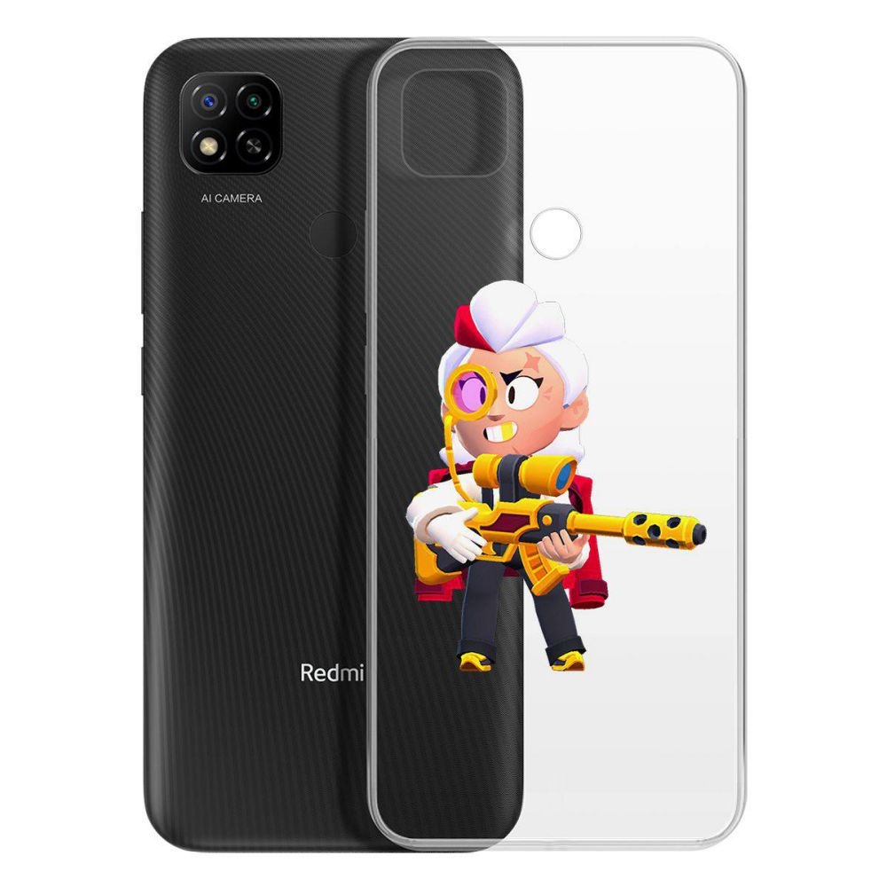 

Чехол-накладка Brawl Stars-Белль Голдхэнд для Xiaomi Redmi 9C