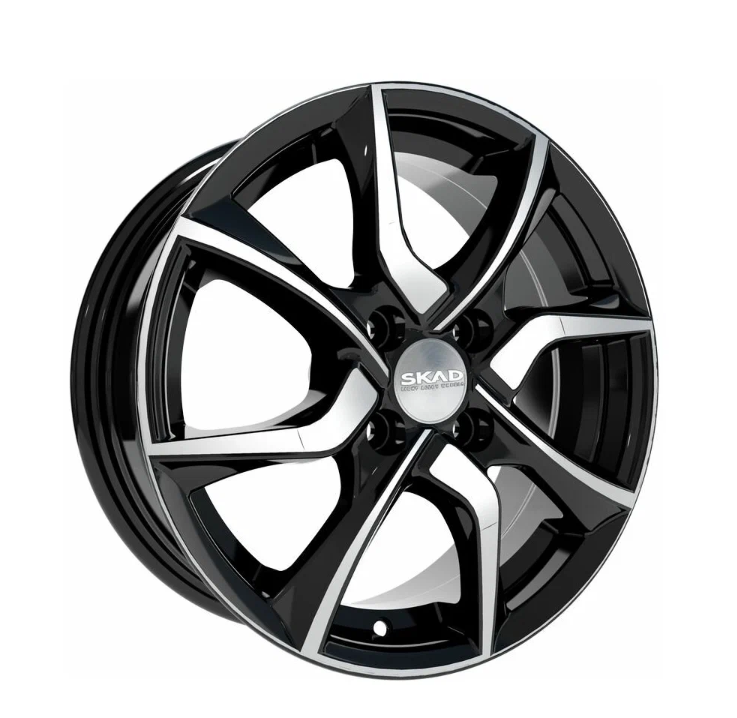 

Колесный диск 6x15/4x108 ET27 D65,1 Тулон (КЛ233) Алмаз, Черный