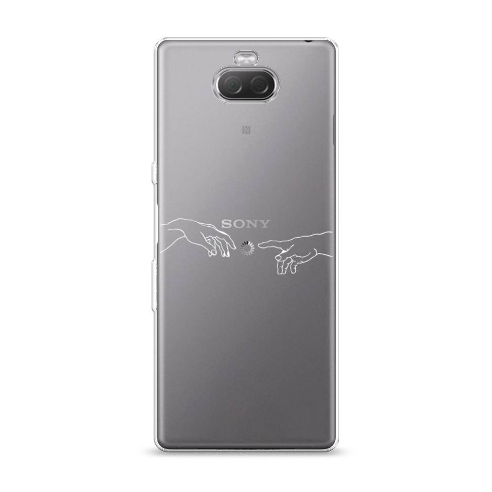 фото Чехол awog "загрузка творения" для sony xperia xa3