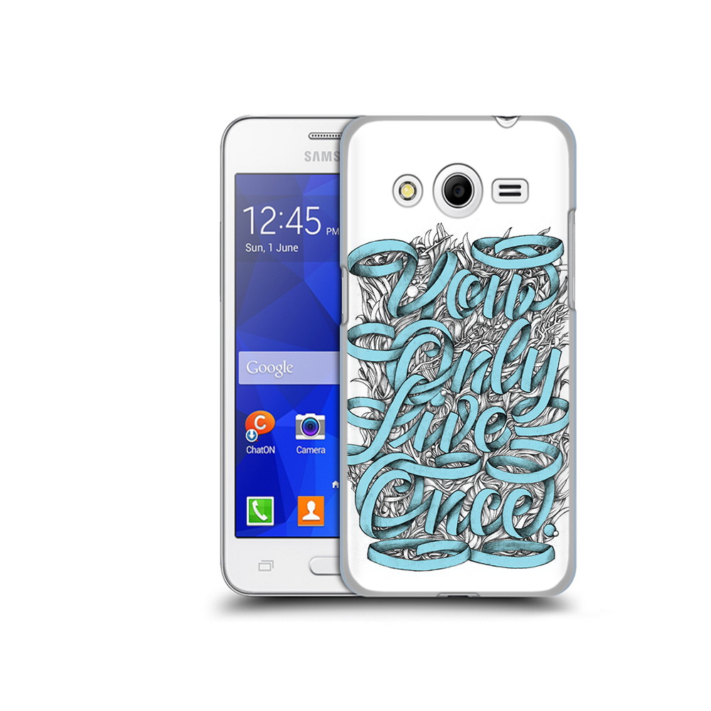 

Чехол MyPads Tocco для Samsung Galaxy Core 2 слова из ленты абстракция (PT7707.568.607), Прозрачный, Tocco