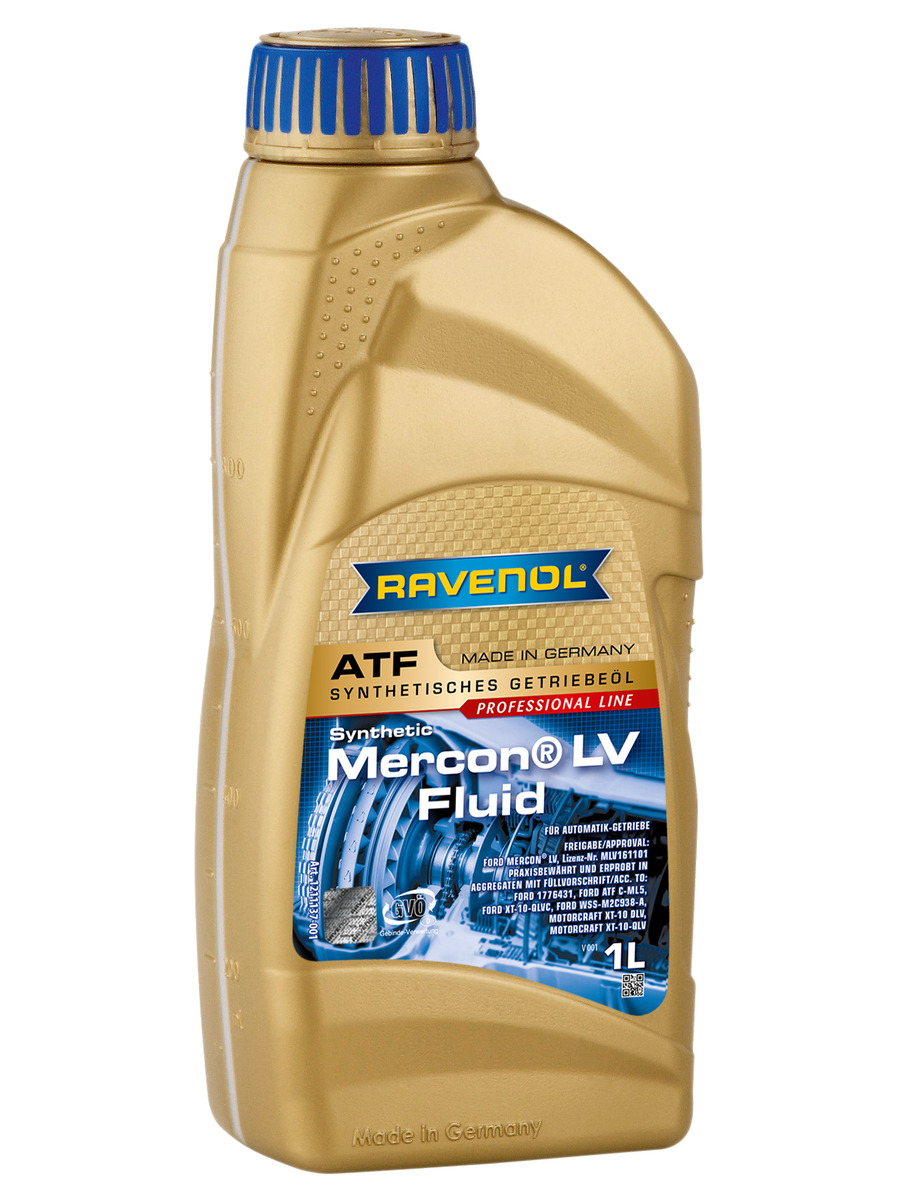 фото Трансмиссионное масло ravenol atf mercon lv ( 1л) new