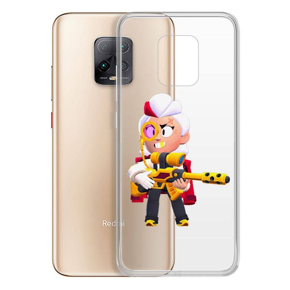 

Чехол-накладка Brawl Stars-Белль Голдхэнд для Xiaomi Redmi 10X 5G/10X Pro 5G
