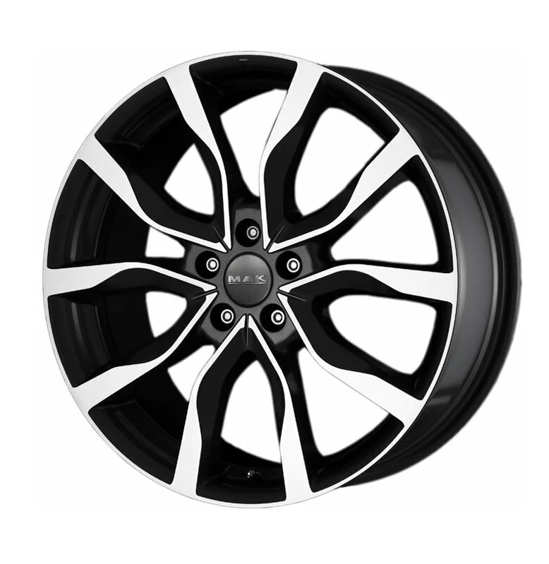 

Колесный диск 6,5x16/5x112 ET50 D57,1 Wolf Black mirror