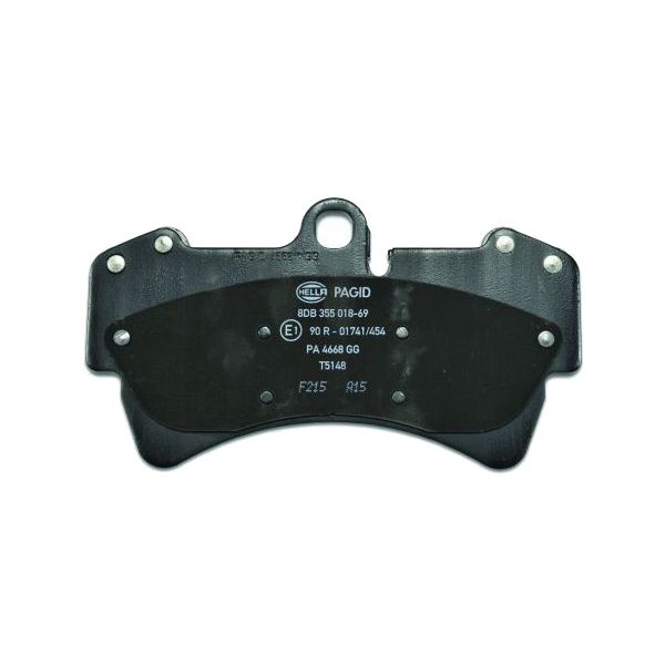 

Колодки тормозные дисковые HELLA PAGID/BEHR 8db355018691
