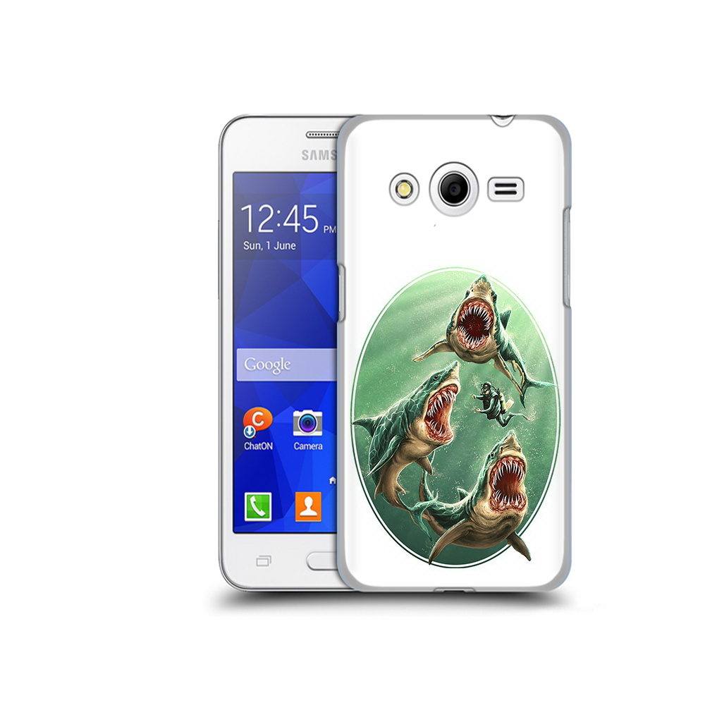 

Чехол MyPads Tocco для Samsung Galaxy Core 2 синяя бездна (PT7707.568.600), Прозрачный, Tocco