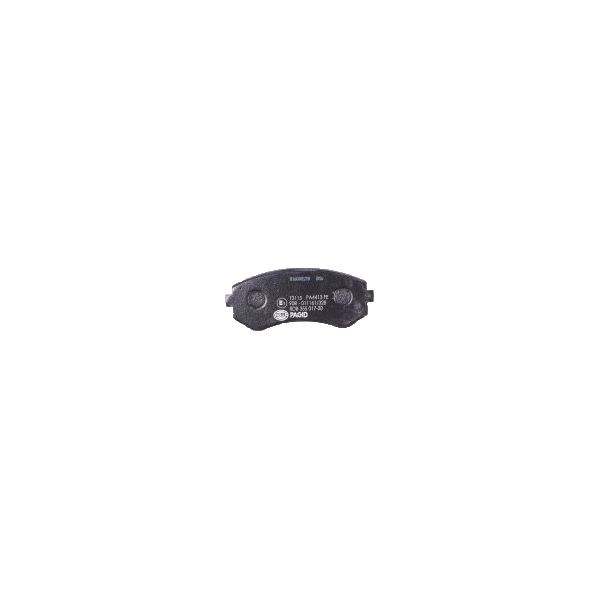 

8DB355017201 колодки дисковые перед.! Nissan Almera 1.4i-2.0D 96>