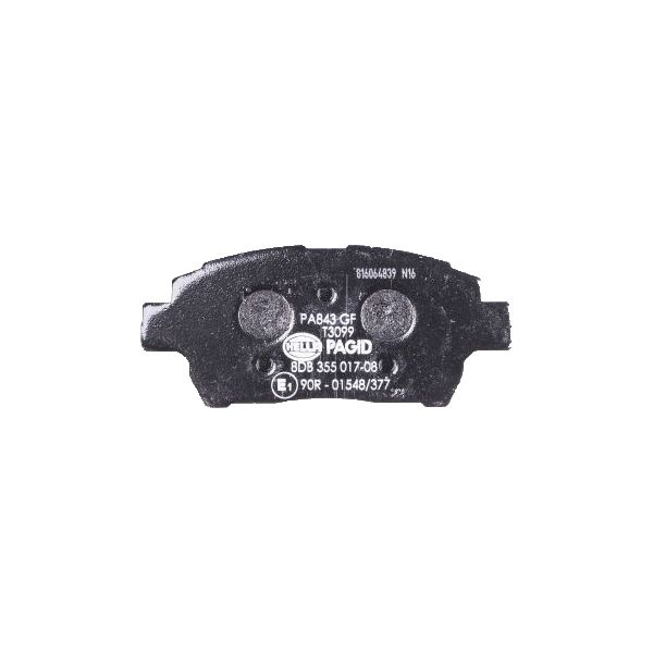 

8DB355017081 колодки дисковые перед.! Toyota Yaris 1.0i-1.5i/1.4D 99>