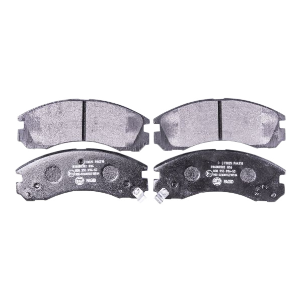 

Тормозные колодки дисковые, передняя ось HELLA PAGID/BEHR 8db355016531