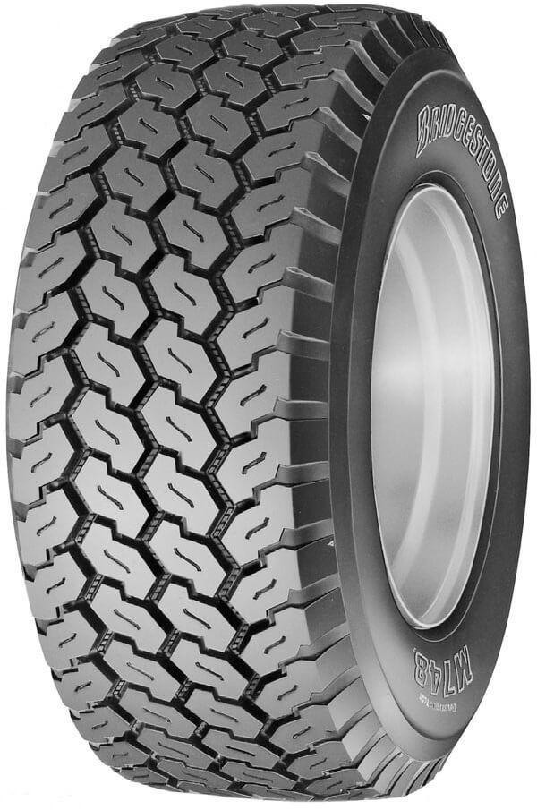 Шина 22,5/385/65 Bridgestone M748 160K TL M+S Прицепная