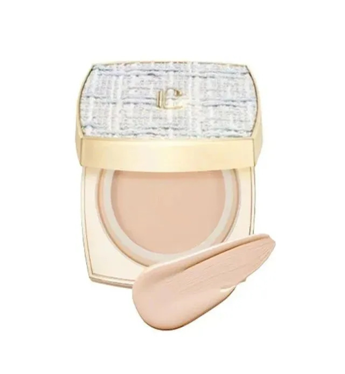 Тональный кушон CLIO NEW MAGNET PACT BLUE 21 LIGHT BEIGE SPF50 PA 15г