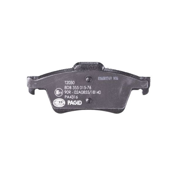 

Тормозные колодки HELLA PAGID/BEHR дисковые 8db355015761