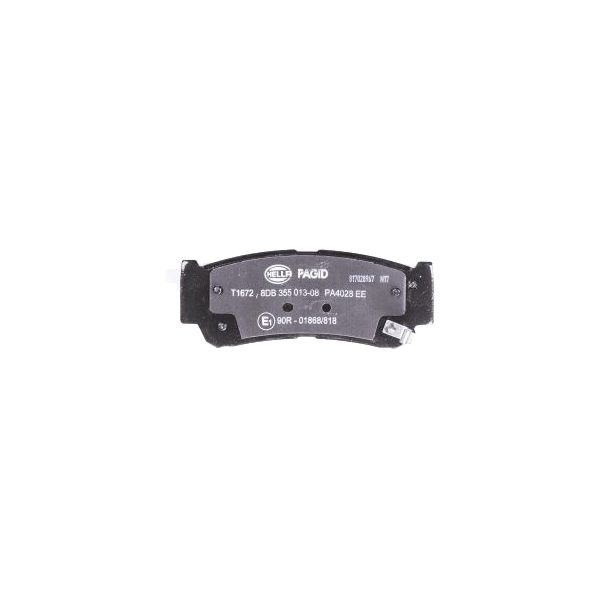 

8DB355013081 колодки дисковые з.! Hyundai Santa Fe 2.7/2.2CRDi 06>