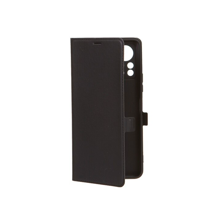 

Чехол (флип-кейс) BORASCO Book Case, для Infinix Hot 11s NFC, черный [70507]