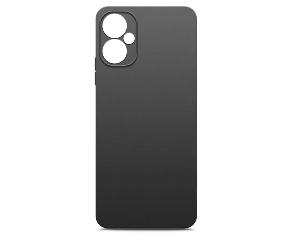 

Чехол BORASCO Silicone Case, для Tecno Spark 9 Pro, черный [70707]