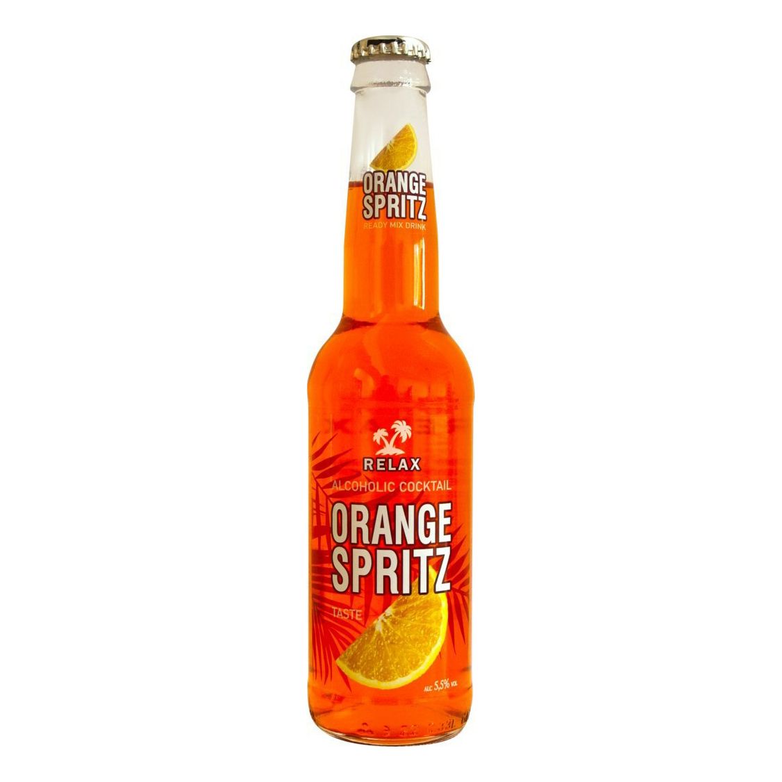 

Коктейль Релакс Orange Spritz газированный 5,5% 0,33 л
