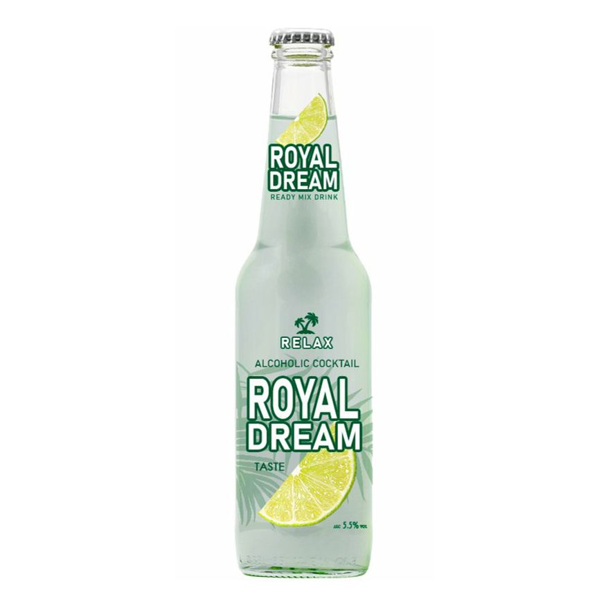

Коктейль Релакс Royal Dream газированный 5,5% 0,33 л