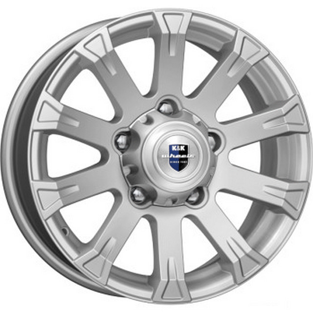 

Диск КиК, Байкал 7x16/5x139.7ET35 95.3