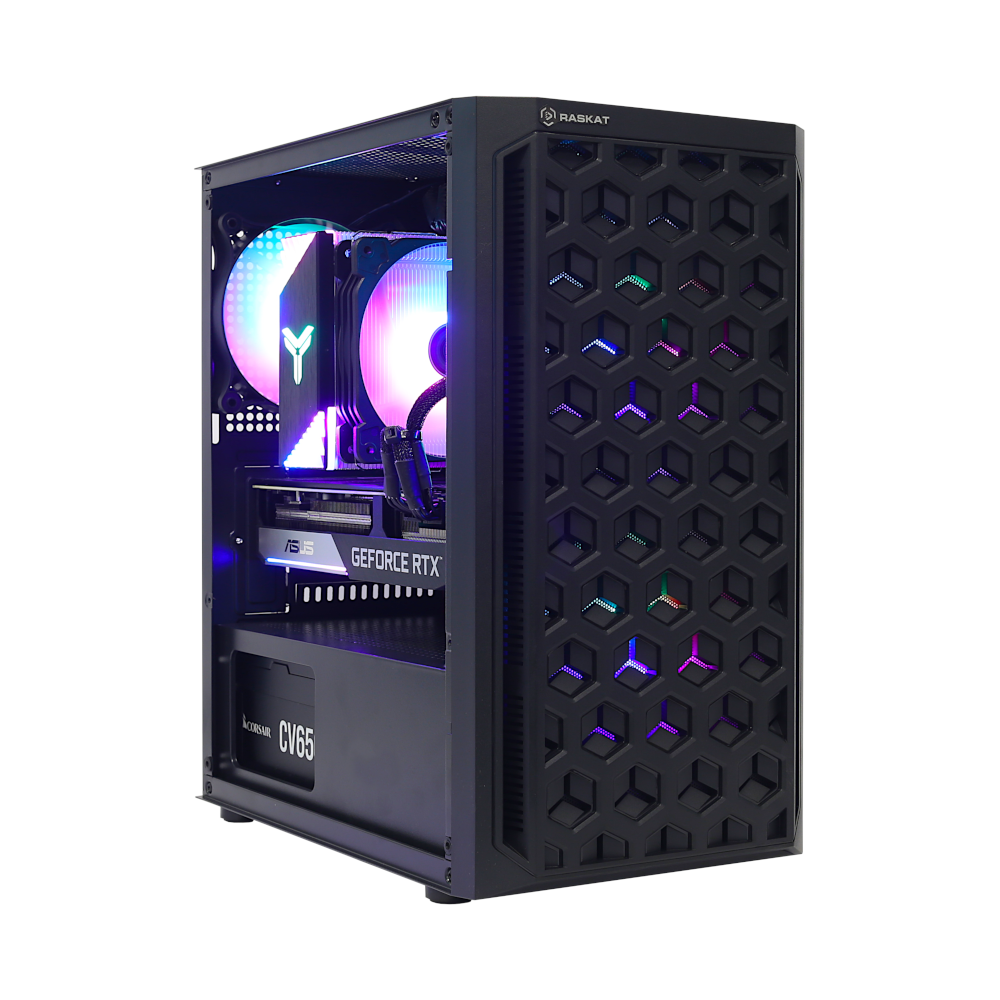 

Системный блок Raskat Strike 720 Black (Strike72084580), Strike 720