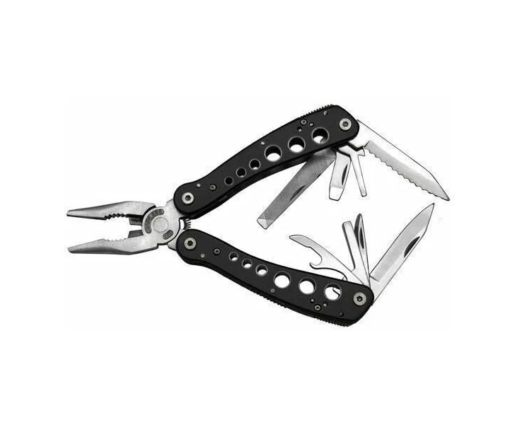 

Мультитул Gerber (с набором бит), сталь 420, рукоять металл, Gerber